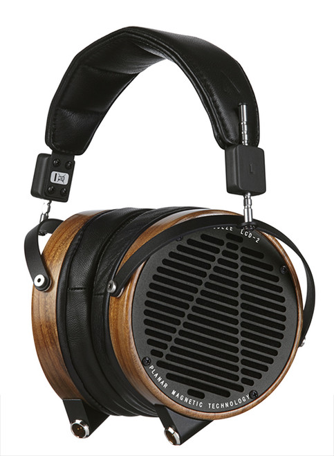 Audeze LCD-2 High-Performance Planar Magnetic Headphones (Shedua, Lambskin, Ruggedized Travel Case) 1