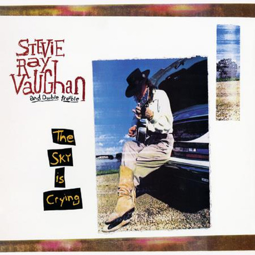 Stevie Ray Vaughan and Double Trouble The Sky Is Crying 200g LP 1