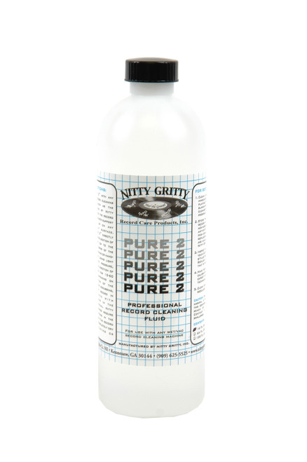 Nitty Gritty Pure 2 Record Cleaning Fluid (16 Ounces) 1