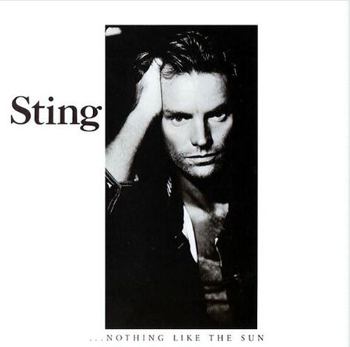 Sting Nothing Like The Sun 180g 2LP