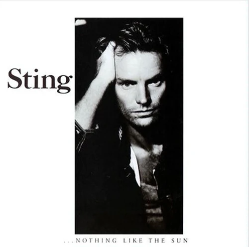 Sting Nothing Like The Sun 180g 2LP 1