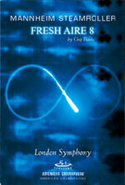 Mannheim Steamroller Fresh Aire 8 M-CH DVD-A & CD 1