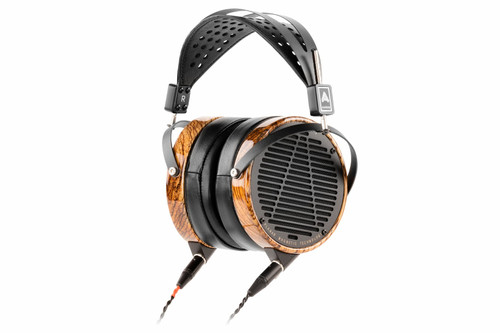 Audeze LCD-3 Ultra High-Performance Planar Magnetic Headphones (Zebrano, Lambskin, Ruggedized Travel Case) 1