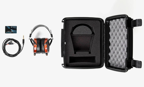 Audeze LCD-3 Ultra High-Performance Planar Magnetic Headphones (Zebrano, Lambskin, Ruggedized Travel Case) 2