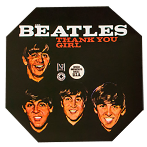 The Beatles Thank You Girl Import LP (Colored Vinyl)