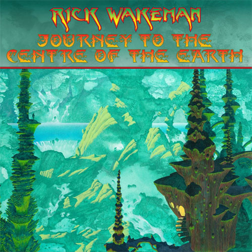 Rick Wakeman Journey To The Centre Of The Earth 180g 2LP