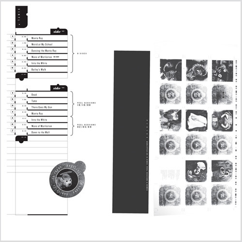 The Pixies Doolittle 25: B-Sides, Peel Sessions & Demos 180g 3LP