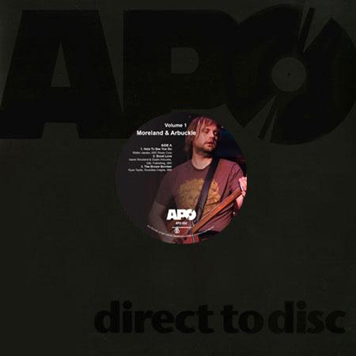 Moreland & Arbuckle Volume 1 200g D2D LP 1