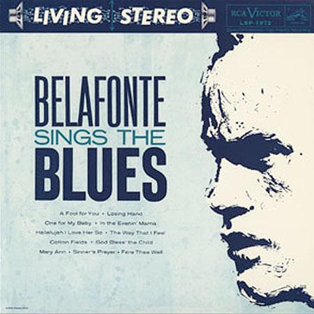 Harry Belafonte Belafonte Sings the Blues 200g LP 1