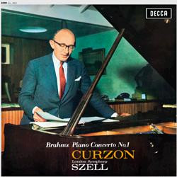 Brahms Piano Concerto No. 1 180g Decca LP 1