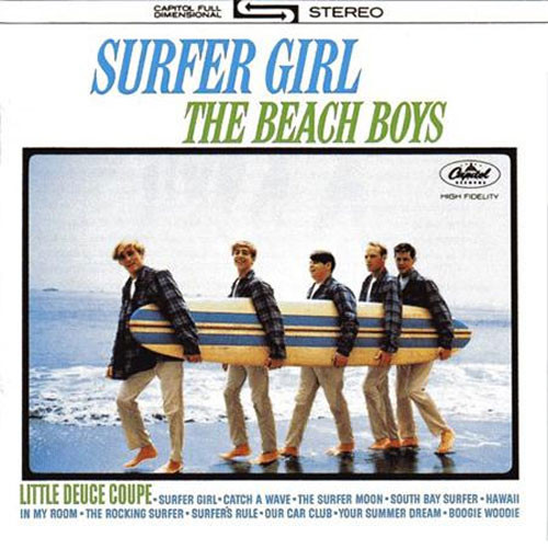 The Beach Boys Surfer Girl 200g LP 1