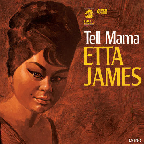 Etta James Tell Mama 180g LP (Mono) (Gold Vinyl)