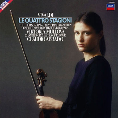 Viktoria Mullova Vivaldi The Four Seasons 180g Import LP 1
