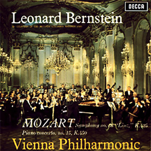 Mozart Symphony No. 36 180g LP 1