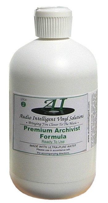 Audio Intelligent Vinyl Solutions Premium Archivist Record Cleaning Fluid (16 Ounces)