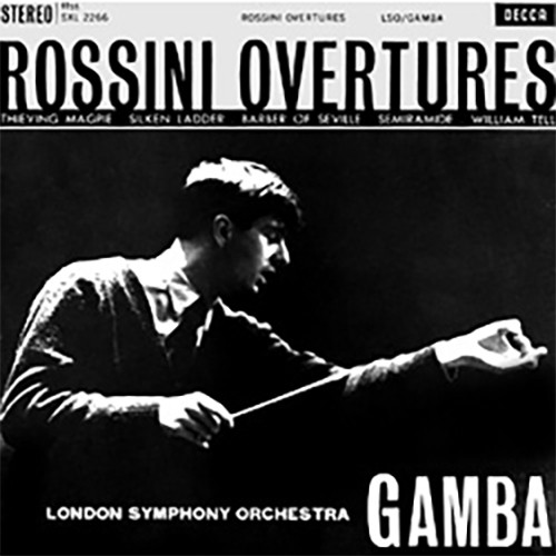 Rossini Overtures 180g LP 1