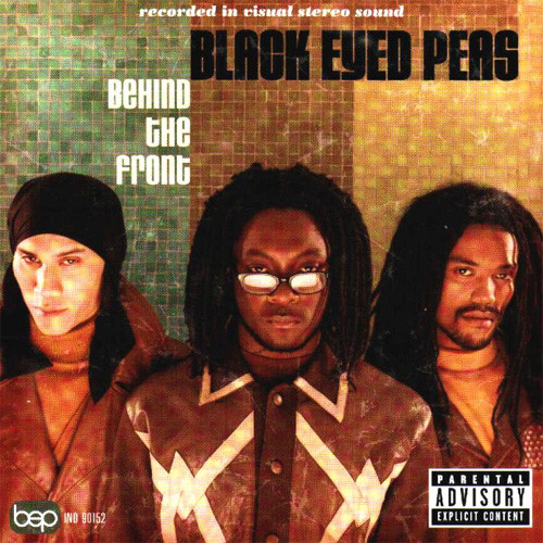 The Black Eyed Peas Behind the Front 180g 2LP 1