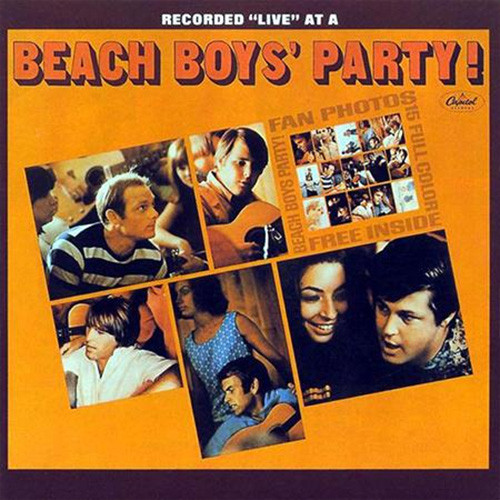 The Beach Boys The Beach Boys' Party! 200g LP (Mono) 1