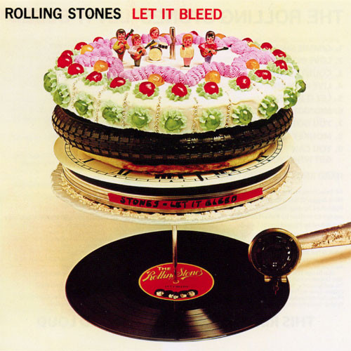 The Rolling Stones Let It Bleed 180g LP 1