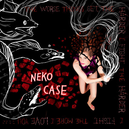 Neko Case The Worse Things Get, The Harder I Fight, The More I Love You Deluxe 2LP & Bonus CD 1