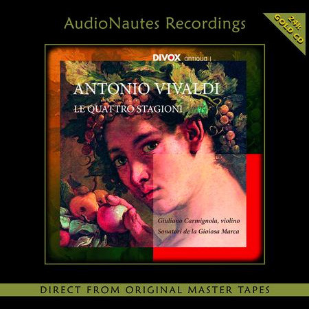 Vivaldi Le Quattro Stagioni (The Four Seasons) Gold CD 1