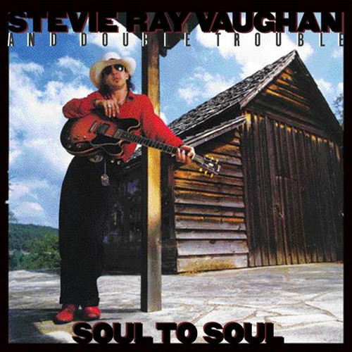 Stevie Ray Vaughan and Double Trouble Soul To Soul 200g 45rpm 2LP 1