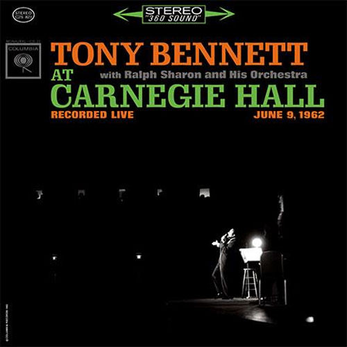 Tony Bennett Tony Bennett At Carnegie Hall 200g 2LP 1