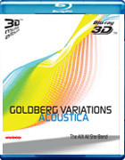 AIX All-Star Band/Goldberg Variations Acoustica 3D Blu-Ray 1