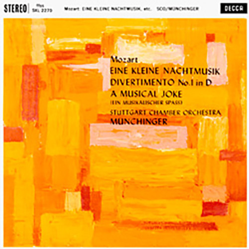 Mozart Eine Kleine Nachtmusik 180g LP 1