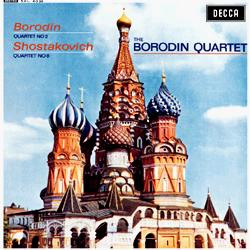 Borodin & Shostakovich String Quartets Nos. 2 & 8 180g LP 1