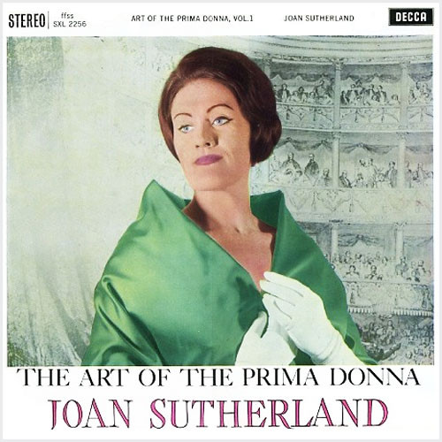 Joan Sutherland The Art of The Prima Donna 180g 2LP Speakers Corner 1