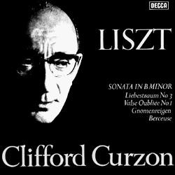 Clifford Curzon A Liszt Recital 180g LP 1