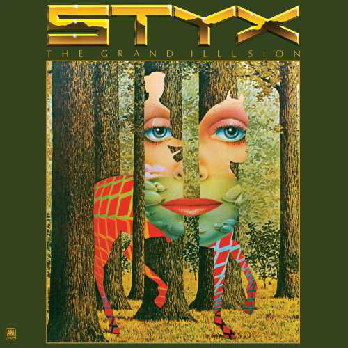 Styx The Grand Illusion 180g LP 1