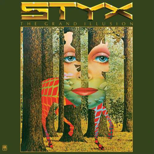 Styx The Grand Illusion 180g LP 1