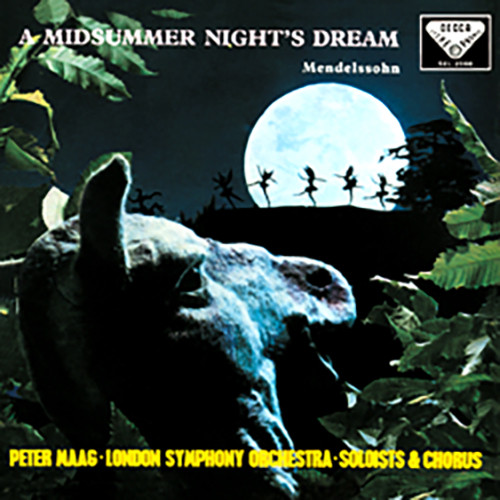 Mendelssohn A Midsummer Night's Dream 180g LP Speakers Corner