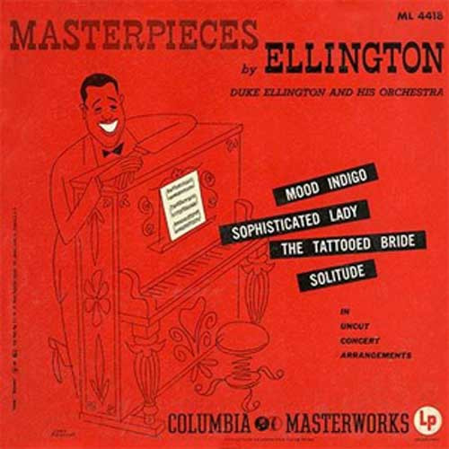 Duke Ellington Masterpieces by Ellington 200g LP (Mono) 1