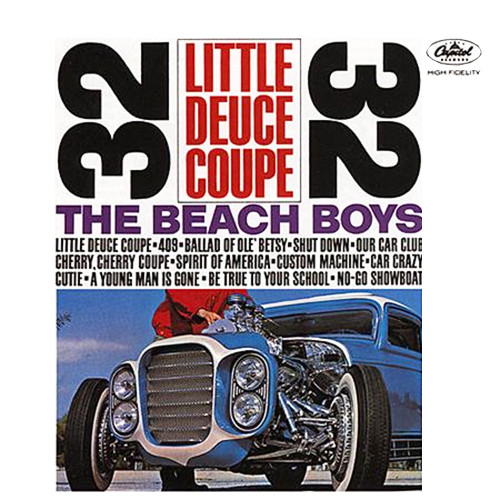 The Beach Boys Little Deuce Coupe 200g LP (Mono) 1