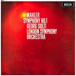 Mahler Symphony No. 1 180g Decca LP 1
