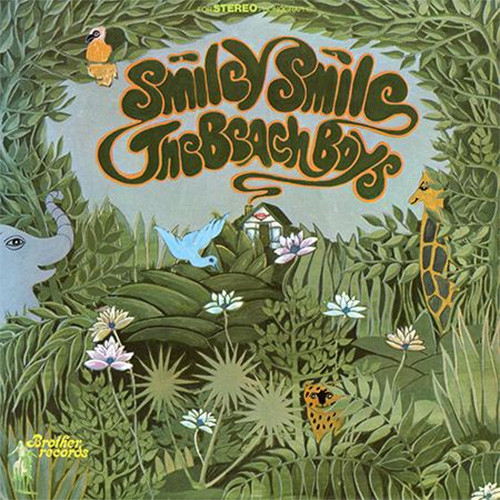 The Beach Boys Smiley Smile 200g LP 1