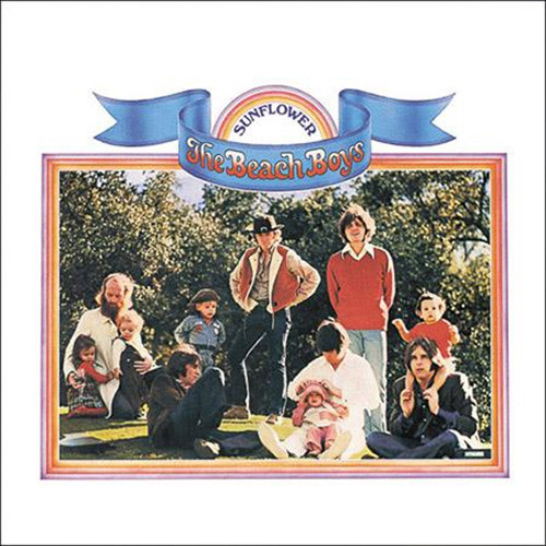The Beach Boys Sunflower 200g LP 1
