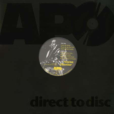 Roscoe Chenier Roscoe Chenier 180g D2D LP 1
