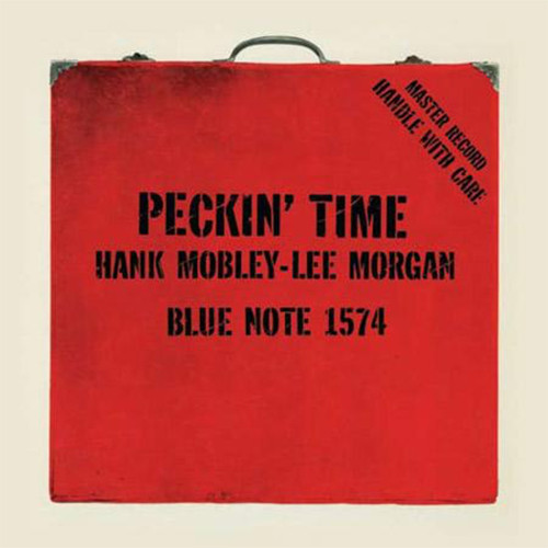 Hank Mobley Peckin' Time 180g 45rpm 2LP 1