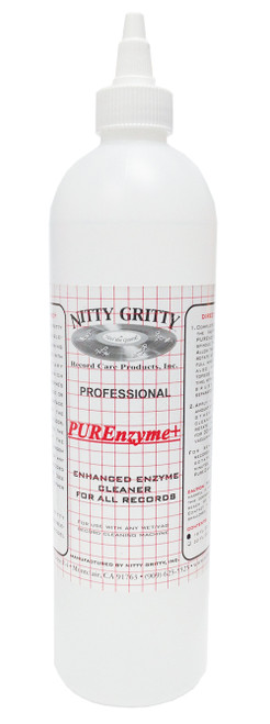 Nitty Gritty PUREnzyme+ Record Cleaning Fluid (16 Ounces) 1