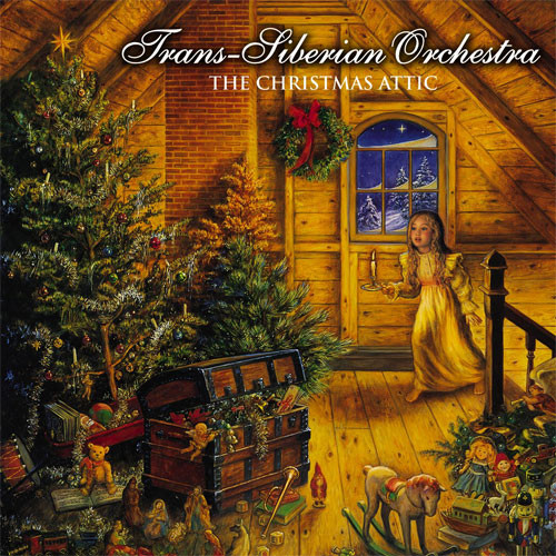 Trans-Siberian Orchestra The Christmas Attic Numbered Limited Edition 180g 2LP 1