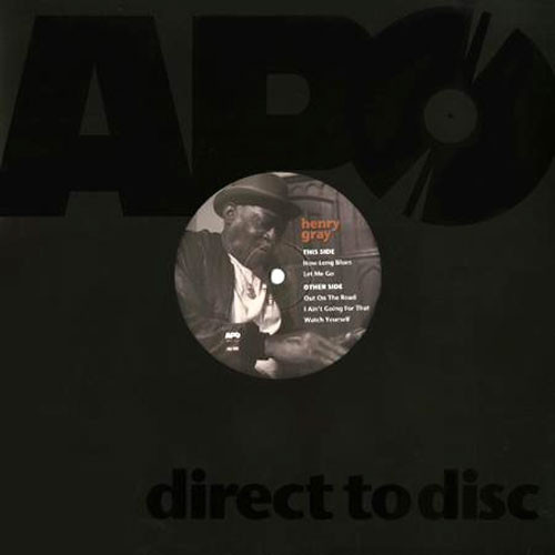Henry Gray Henry Gray 200g 45rpm D2D LP 1