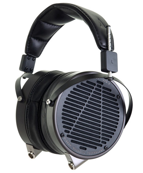 Audeze LCD-X Reference-Level Planar Magnetic Headphones (Black Metal, Lambskin, Ruggedized Travel Case) 1
