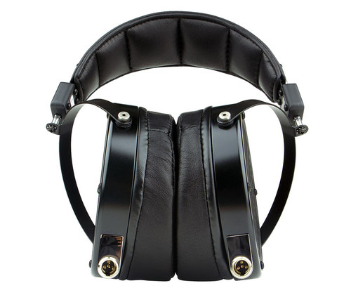 Audeze LCD-X Reference-Level Planar Magnetic Headphones (Black Metal, Lambskin, Ruggedized Travel Case) 2