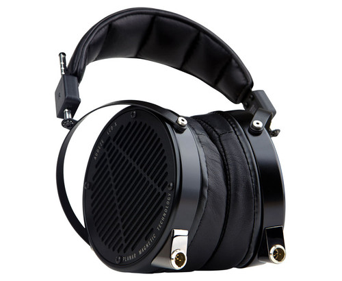 Audeze LCD-X Reference-Level Planar Magnetic Headphones (Black Metal, Lambskin, Ruggedized Travel Case) 5