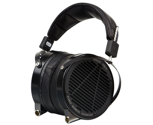 Audeze LCD-X Reference-Level Planar Magnetic Headphones (Black Metal, Lambskin, Ruggedized Travel Case) 4