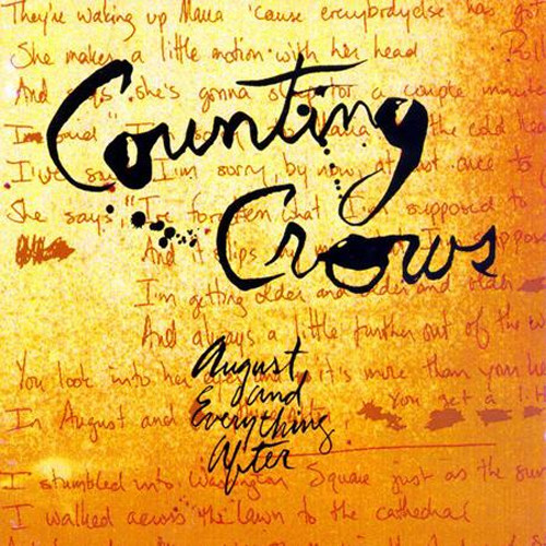 Counting Crows August And Everything After 200g 45rpm 2LP 1